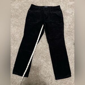 Talbots Black Corduroy Pants